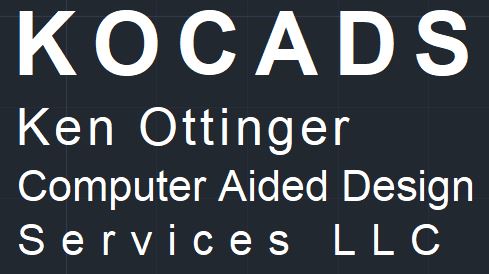 KOCADS ------------ Ken Ottinger 
Computer Aided Design Services